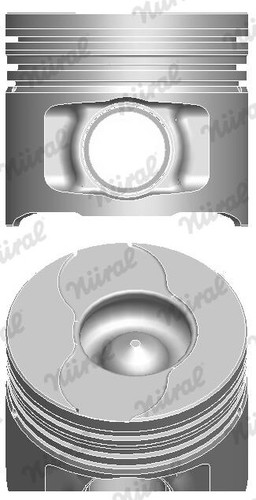 Pistone nural per opel zafira - nural,