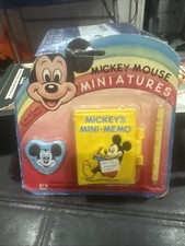 Mini libro memo miniature