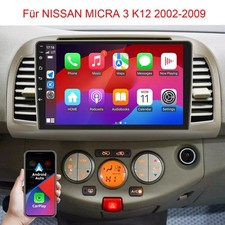 9" per NISSAN MICRA III K12