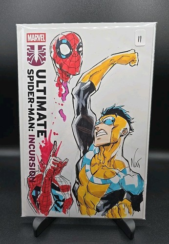 Ultimate spider man incursion - ultimate, spider-man