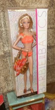 BARBIE BASICS, COLLECTION 003, SWIMSUIT , NUMBER 7, DAMAGED BOX, 2.011, NRFB
