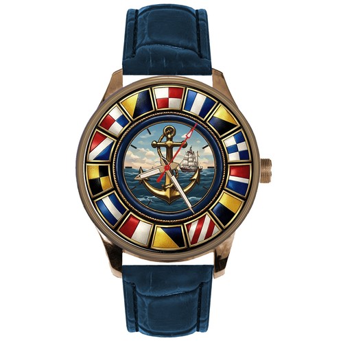 Orologio marinaio tema - marinaio,