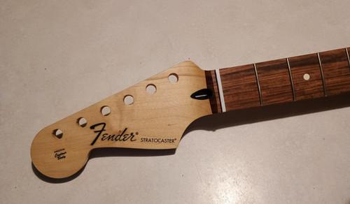 Mai giocato 2022 - mim, fender