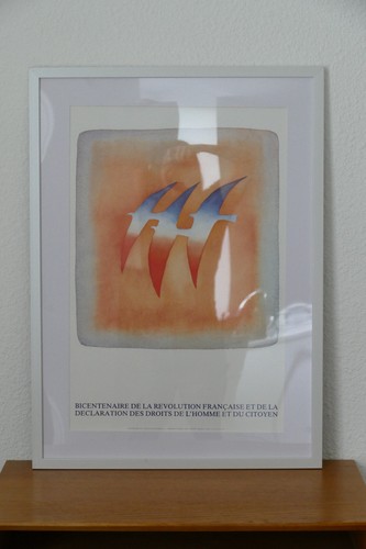 Affiche folon encadrée - affiche,