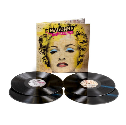 Madonna celebration lp - madonna, 4