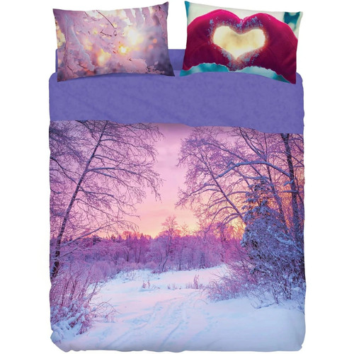 Completo letto copriletto con