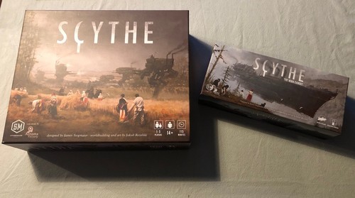 Scythe gioco tavolo con - tavolo,