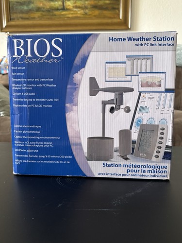 Bios home stazione meteo con - meteo,