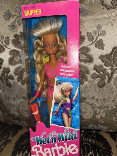 Barbie skipper vintage - skipper, (1989)
