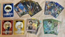 Lot 80 Cartes Détective Conan