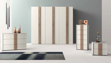 Armadio+Gruppo notte bianco