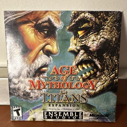Age mythology the - mythology, titan