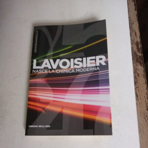 Lavoisier nasce chimica - lavoisier,
