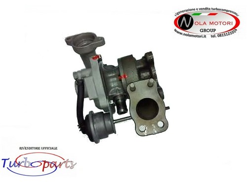 Turbo turbina ford fiesta - turbo,