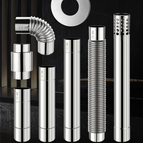 Tubo scarico scaldabagno - 1x,