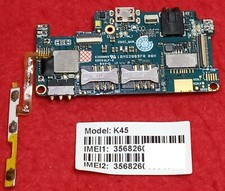 Scheda madre logic board pcb motherboard full Komu smartphone K45 IMEI sticker