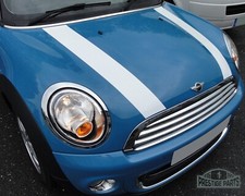 Mini Cooper S Mini Cooper Mini One R56 R55 Clubman Clubvan strisce cofano solide