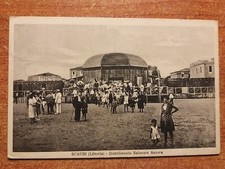 Scauri - Littoria (Latina). Stabilimento Balneare Aurora. Colonia.