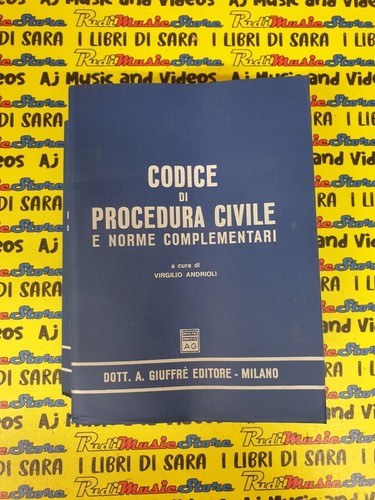 Book libro codice procedura - libro, di