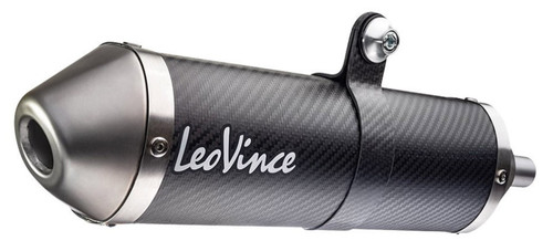 Leovince silenziatore carbon - silenziatore,