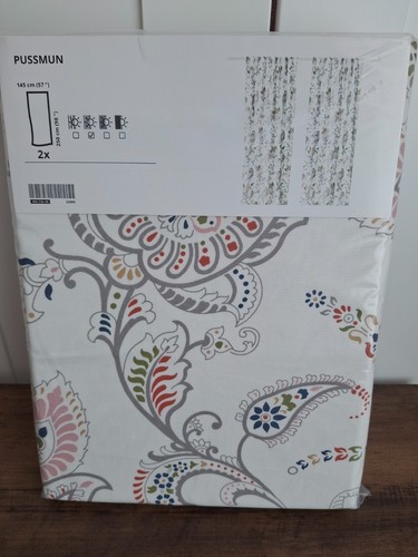 Tende ikea pussmun 100 - ikea, cotone