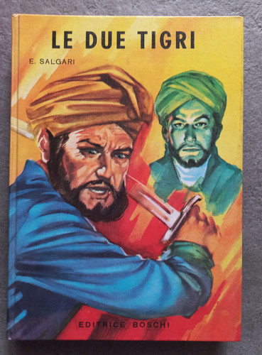 Emilio salgari due tigri - salgari,