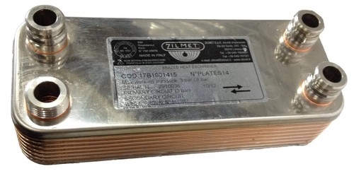 Zilmet scambiatore 14 - zilmet,