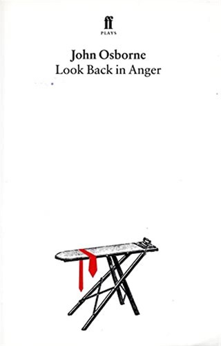 Look back anger faber - in, anger.