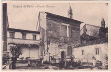 CERTOSA DI PAVIA - PICCOLO