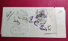 Storia Postale 1944 - Piego