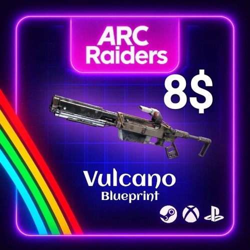 Arc raiders vulcano - arc, raiders😎vulcano