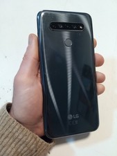 smartphone LG K61 display