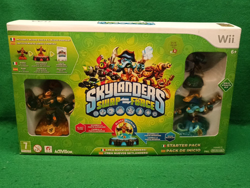 Nintendo wii skylanders swap - -,