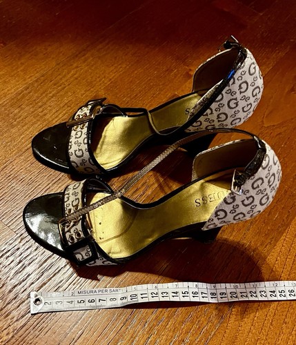 Scarpa con tacco guess - con,