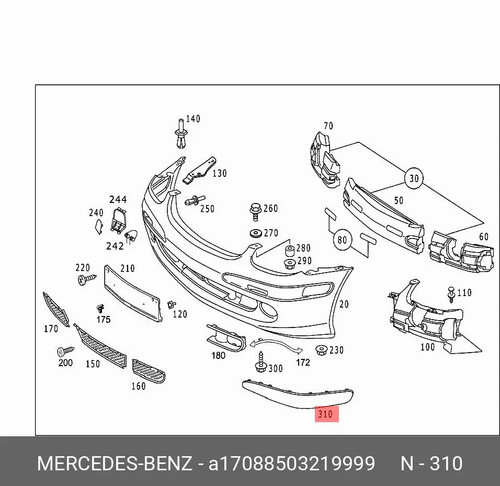 Nuovo mercedes benz slk r170 - nuovo,