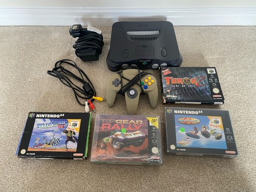 Pacchetto console nintendo - console, 64
