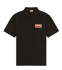 Kenzo Logo-Patch Cotton Polo