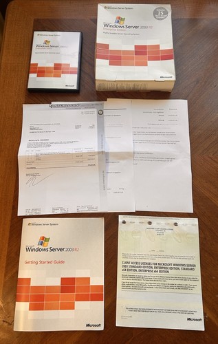 Microsoft windows server - server, 2003