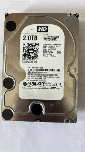 Hdd western digital wd20ezrx - hdd,