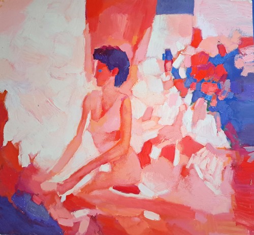 Dipinto figurativo cartone - figurativo, su