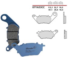 PASTIGLIE FRENO POSTERIORE