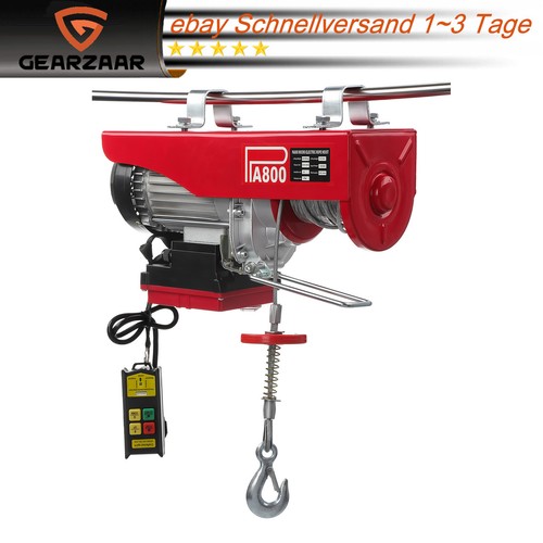Sollevatore elettrico fune - sollevatore, a