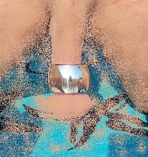 Bondage Weight CBT Stretcher 20,2 oz x 1.57“ Round Ballstretcher COCK RING