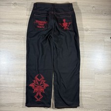 Jeans Heaven Can Wait ricamati