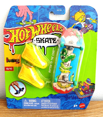 Hot wheels finger - hot,
