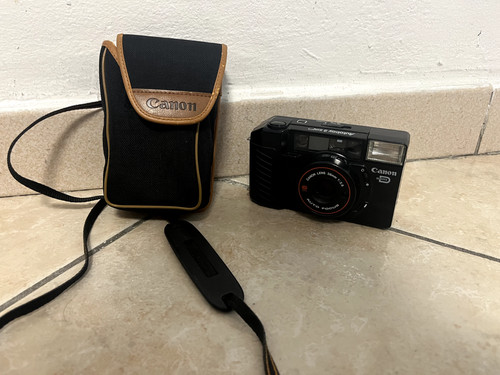 Canon autoboy quartz date - canon,