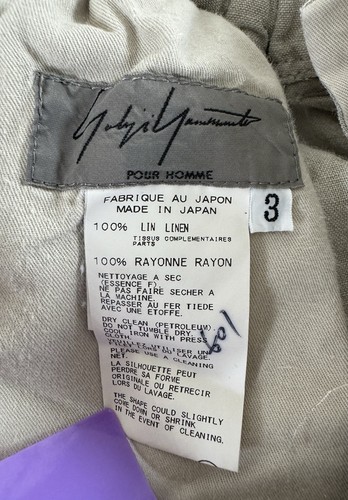 Pantaloni harem yohji yamamoto - pantaloni,