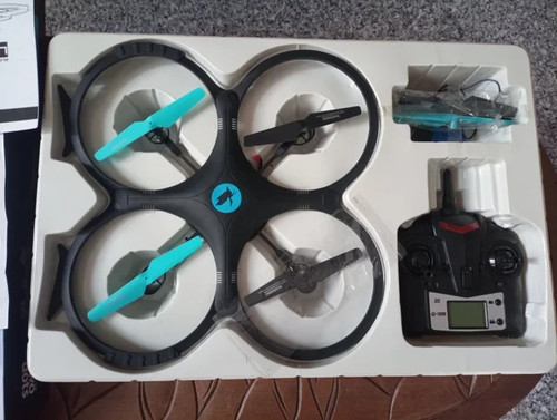 Drone falcon two dots - dots, hd