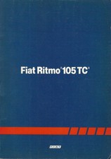 FIAT RITMO "105 TC" Manuale
