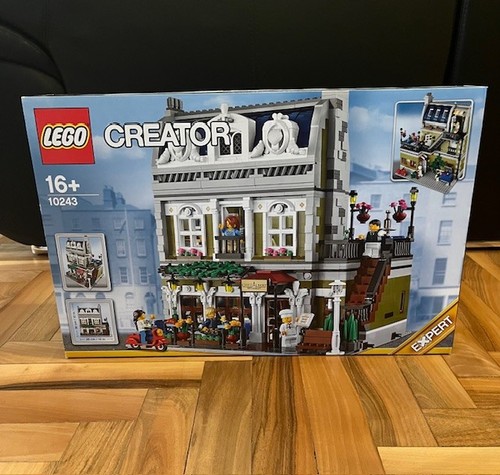 Lego 10243 creator parisian - lego,
